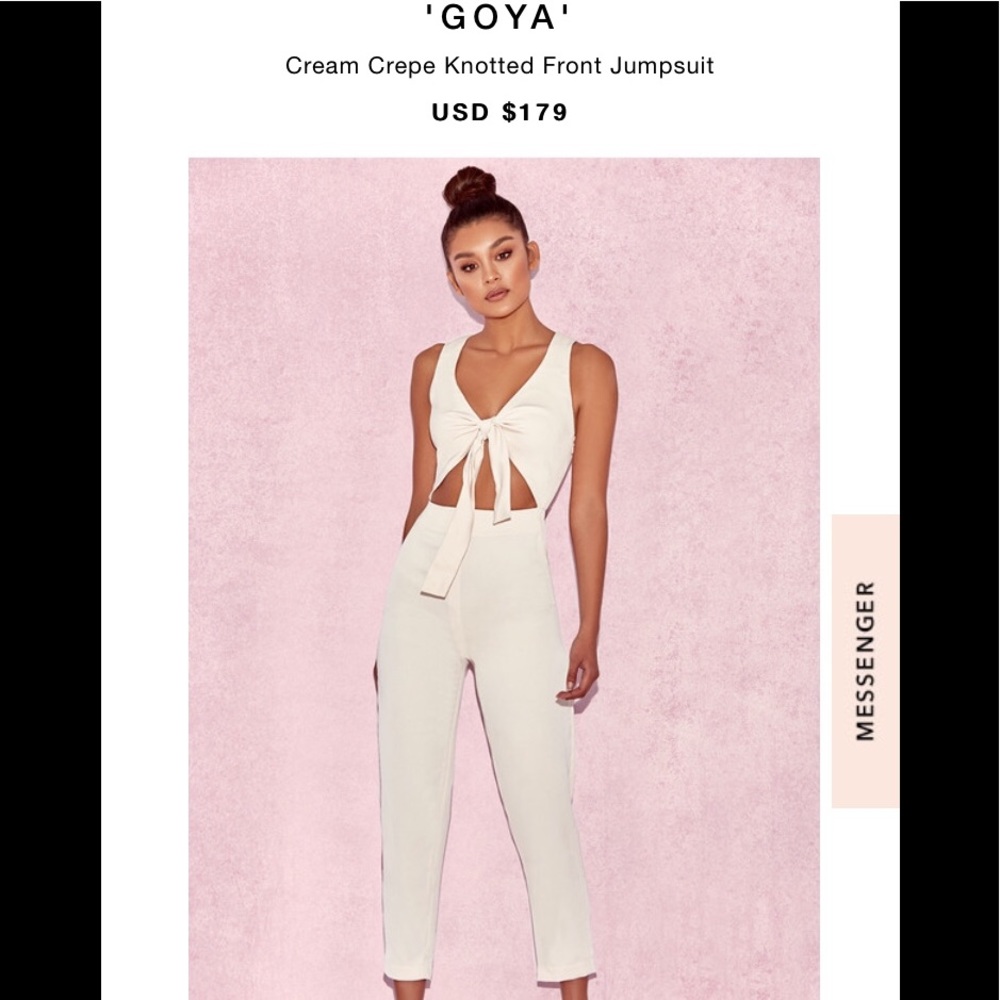 House of CB Goya Jumpsuit